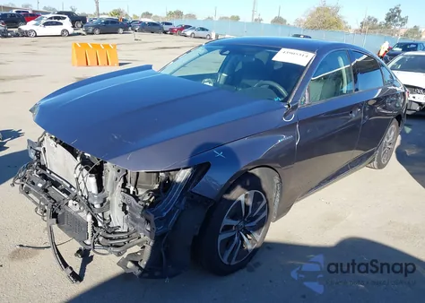 2021 Honda Accord Hybrid Ex from USA, damaged, VIN 1HGCV3F43MA000070